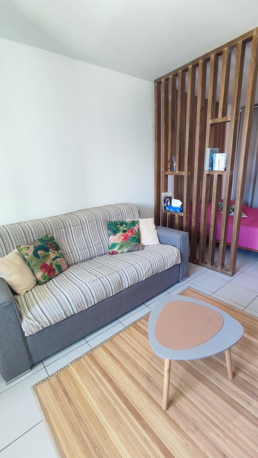 Seating area