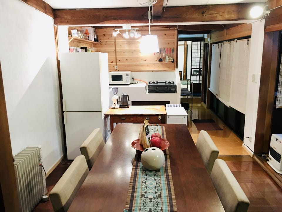 Communal kitchen