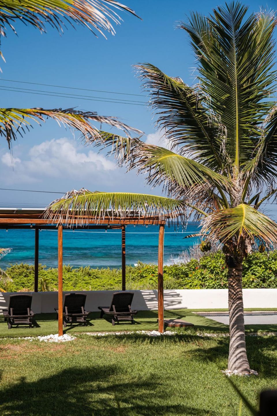 Garden, Sea view, Swimming pool
