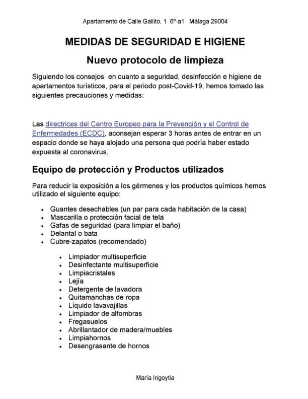 Un lugar agradable en Málaga Apartment in Malaga