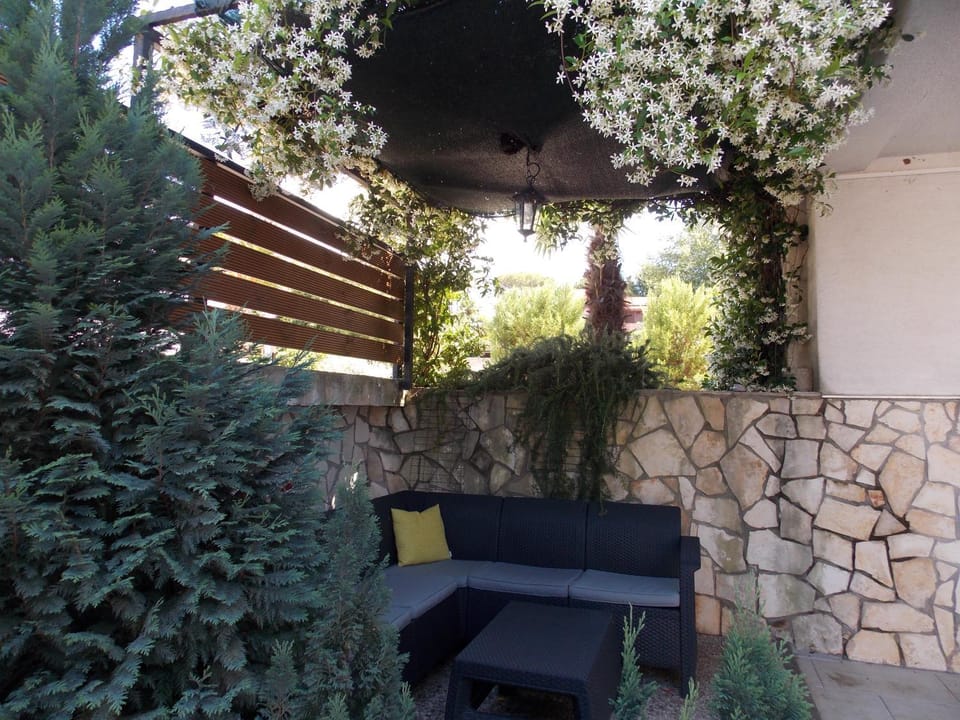 Garden, Balcony/Terrace