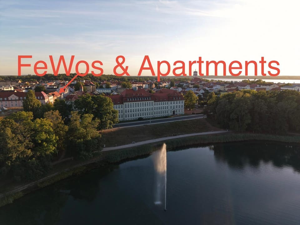 Pension Markt Neustrelitz Bed and Breakfast in Mecklenburgische Seenplatte