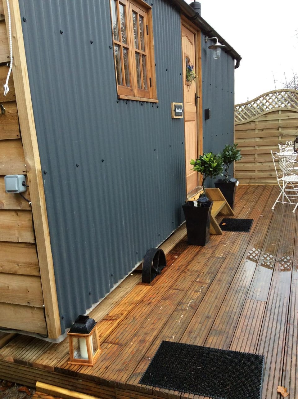 Llangollen Shepherds Huts Luxury tent in Llangollen