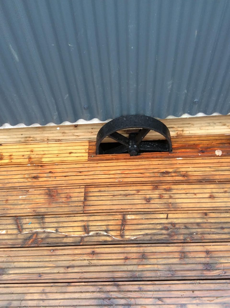 Llangollen Shepherds Huts Luxury tent in Llangollen