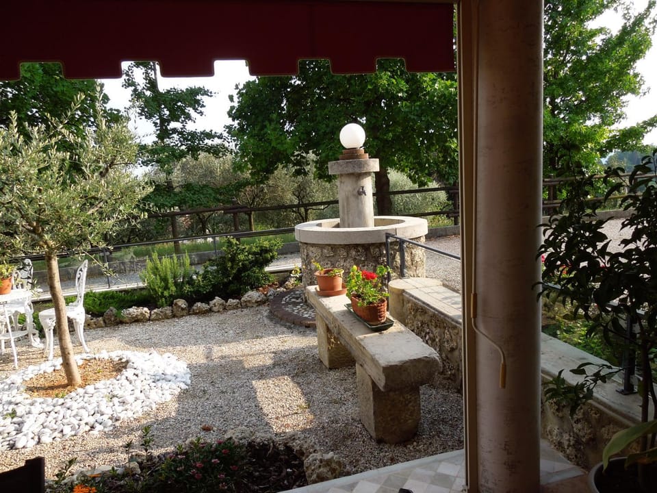 Patio, Garden