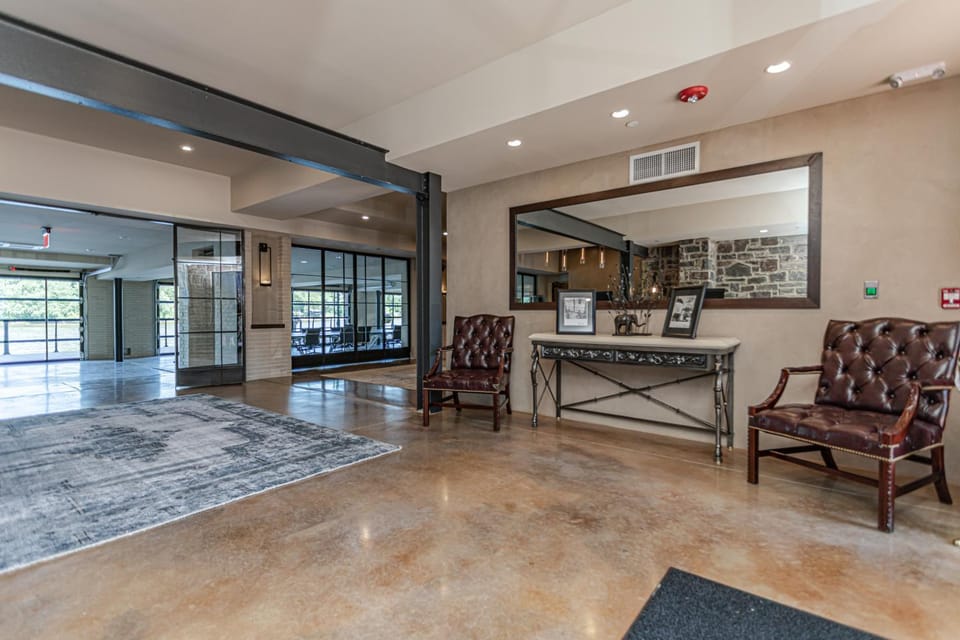 Lobby or reception
