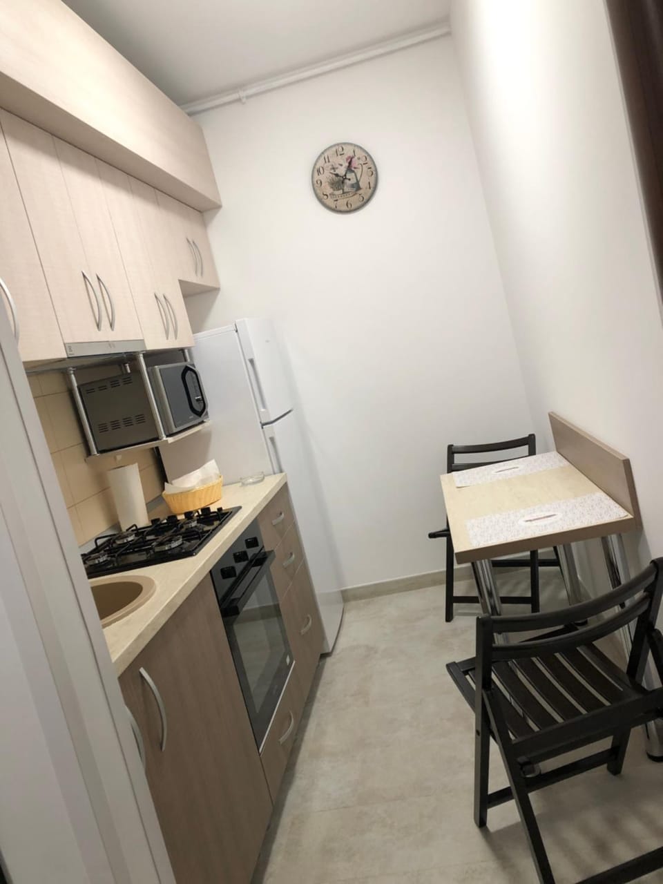 Communal kitchen