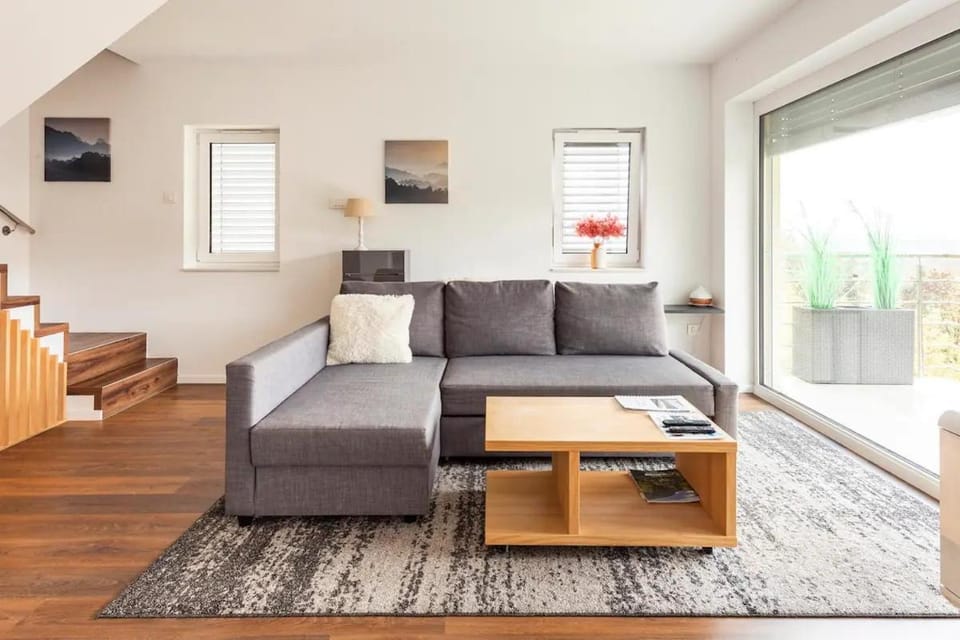 Patio, Living room, Seating area
