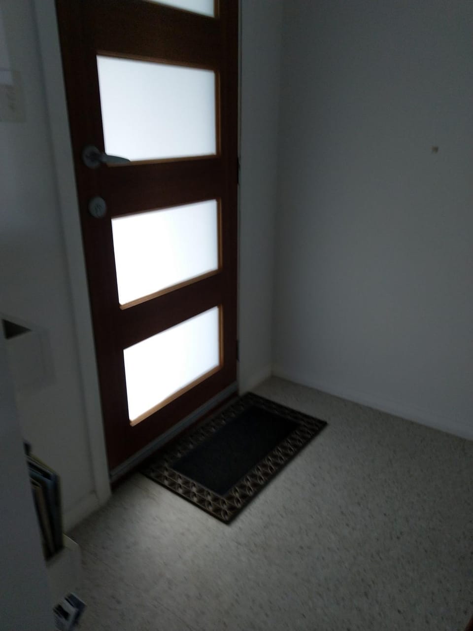 Facade/entrance, Bedroom, On site