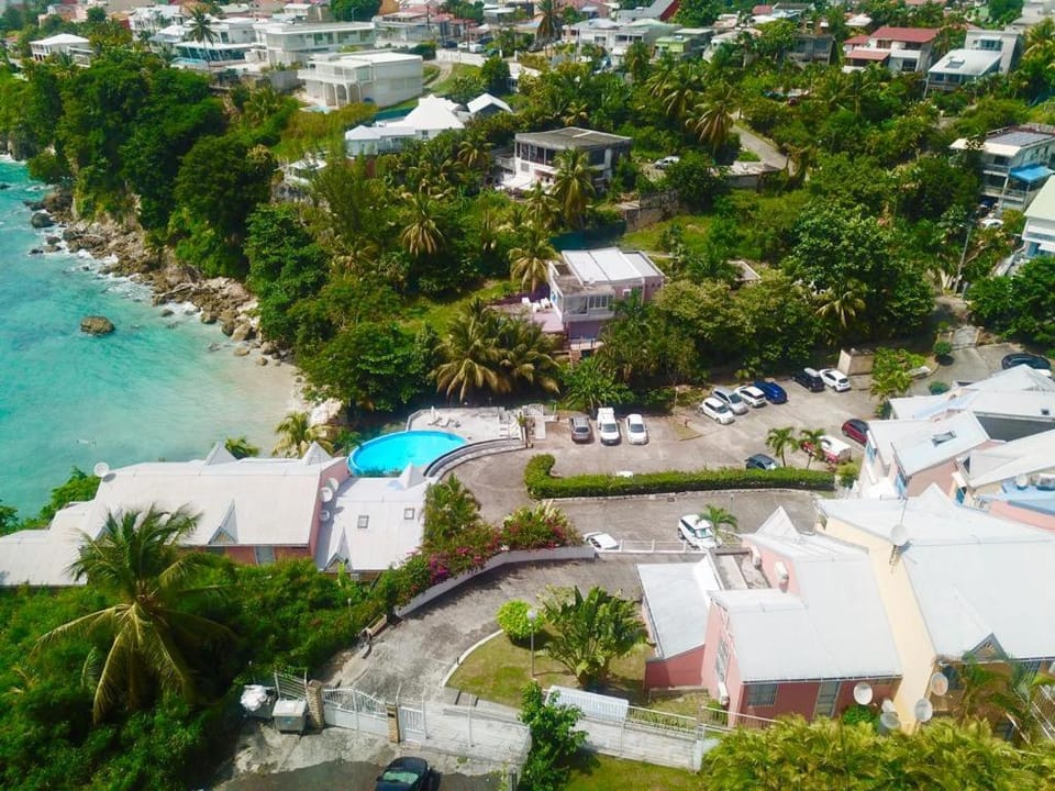 SUBLIME T 3 AU GOSIER 2 CHAMBRES VUE MER Apartment in Le Gosier