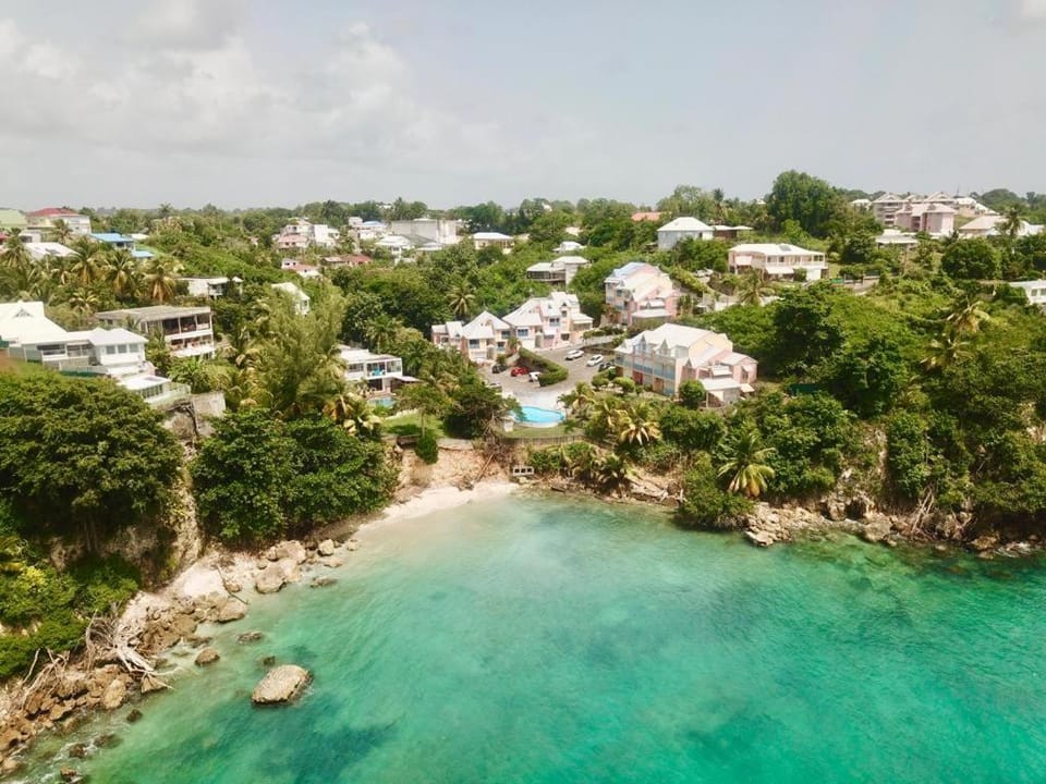 SUBLIME T 3 AU GOSIER 2 CHAMBRES VUE MER Apartment in Le Gosier
