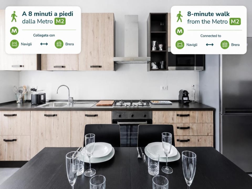 Hostmate - Milano - Via Paruta Apartment in Milan