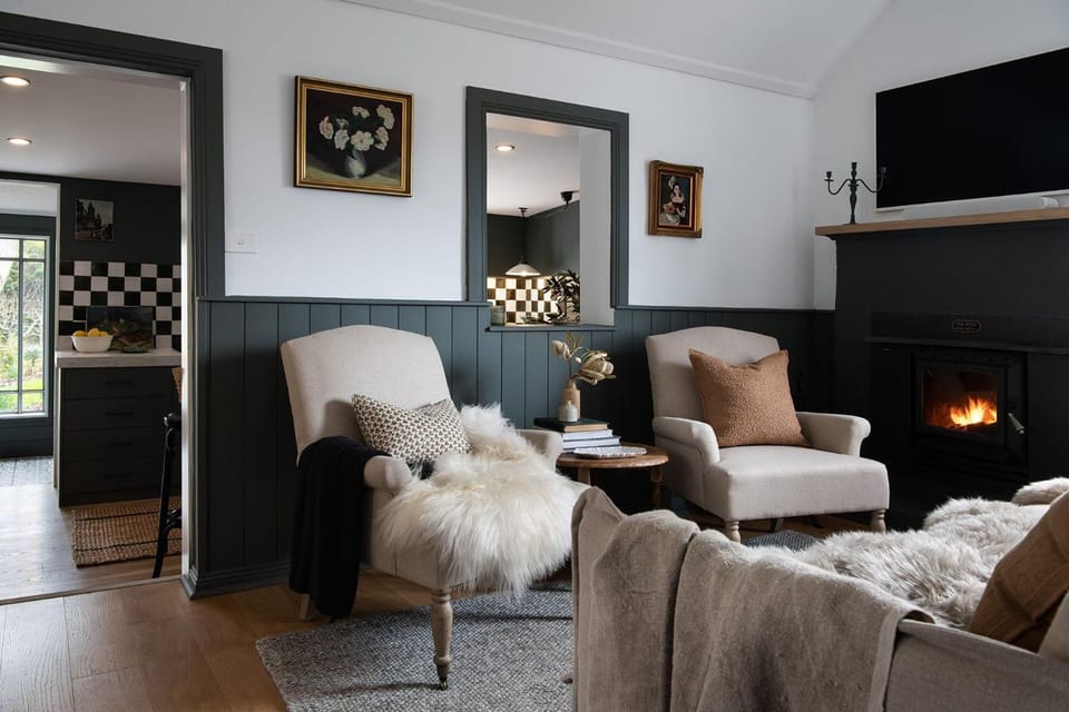 Innisfree House in Daylesford