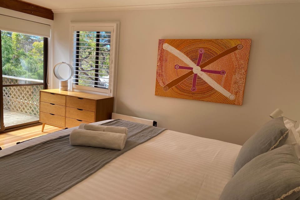 Patio, Bedroom