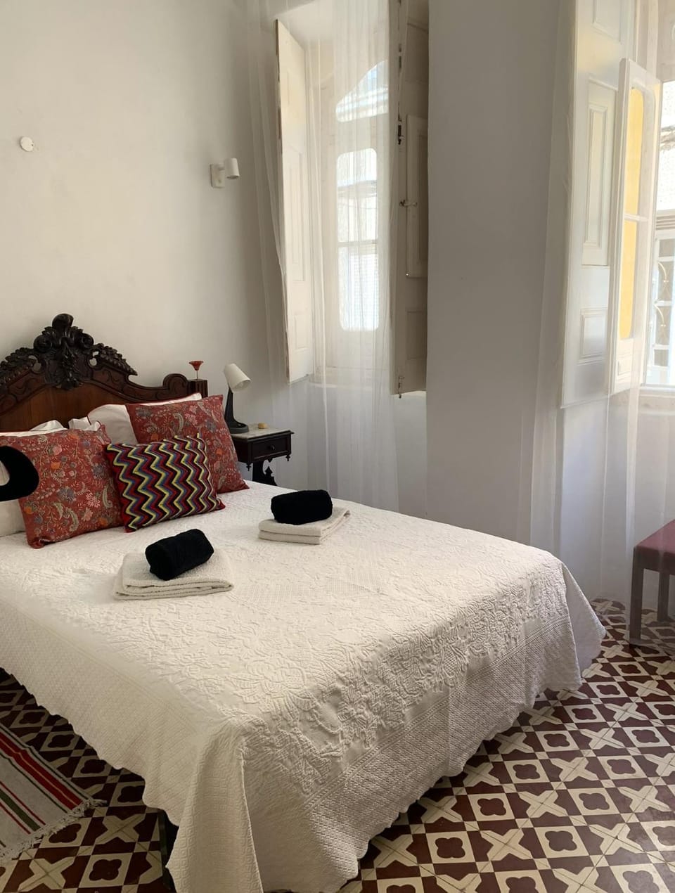 Bed, Bedroom