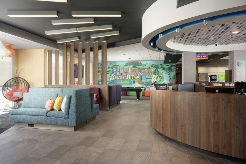 Lobby or reception