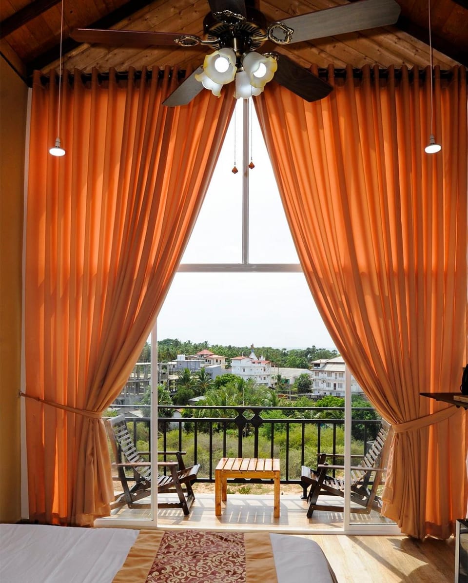 Garden, Balcony/Terrace, Beach, Garden view, Landmark view, Sea view