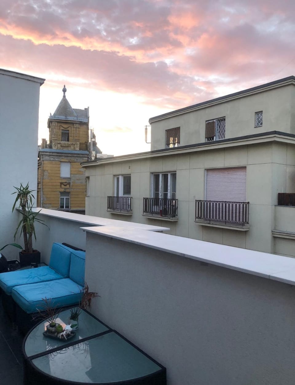 Balcony/Terrace, Sunset