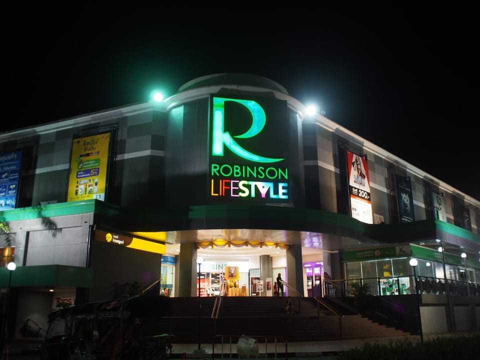 Shopping Area