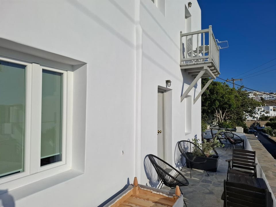 Gazia Sea View House - Mykonos Town Apartment in Mykonos