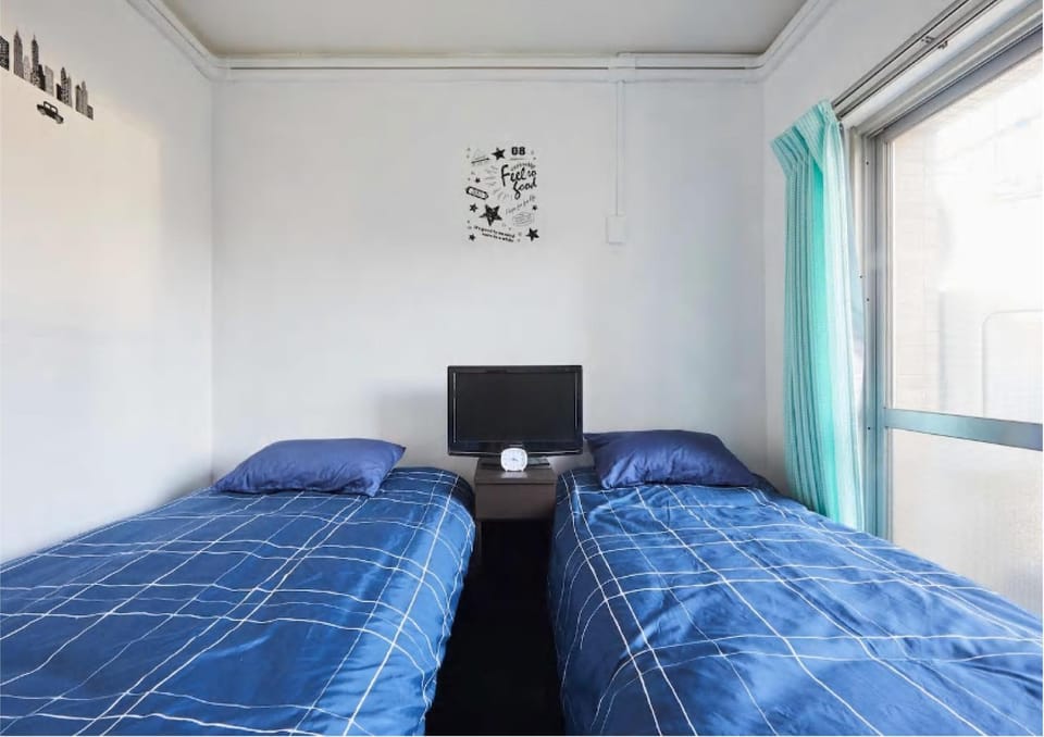 2BR 5beds Shibuya Shinjuku Harajuku 10min wifi Apartment in Shibuya