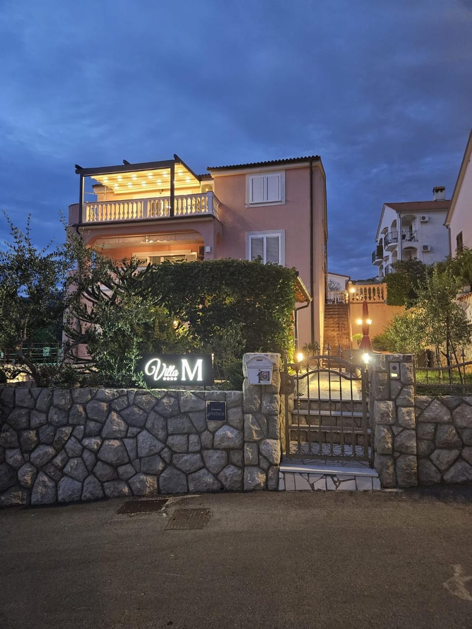 Villa M Apartment in Crikvenica