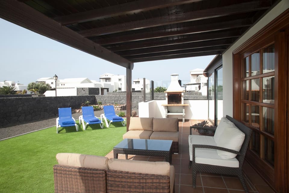 Day, Garden, Garden view, sunbed