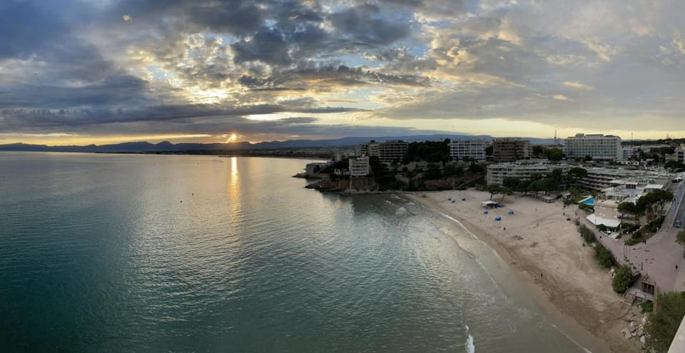 Sea view, Sunset