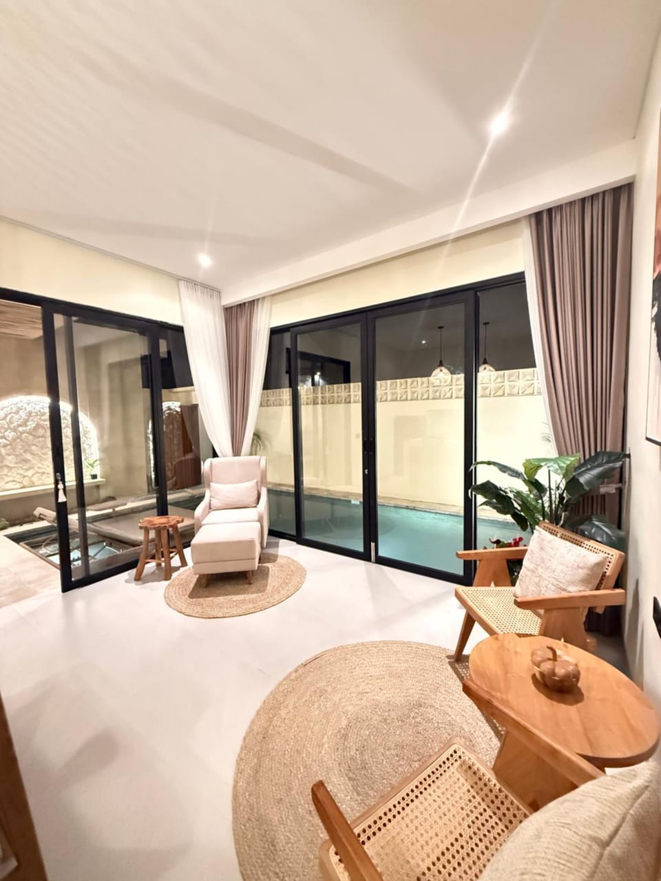 Seating area
