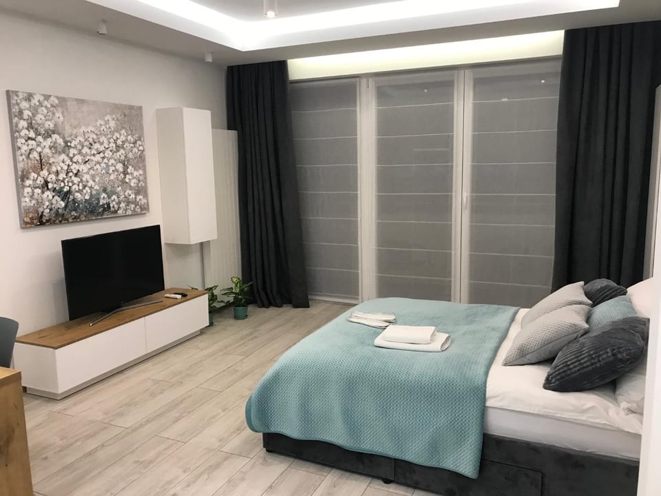 DbD Apartament Gray Turkus Studio Apartment in Szczecin