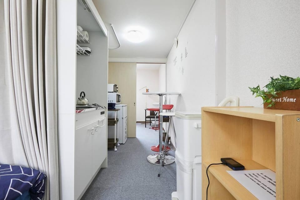 2BR 4beds Shibuya Shinjuku Harajuku 10min wifi Apartment in Shibuya