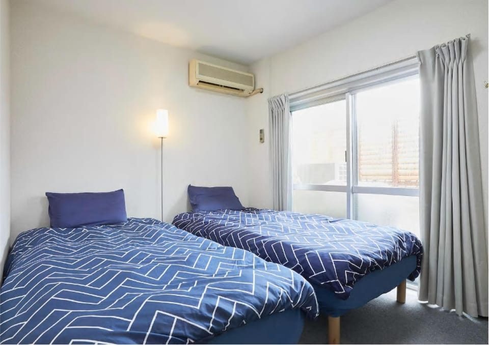 2BR 4beds Shibuya Shinjuku Harajuku 10min wifi Apartment in Shibuya