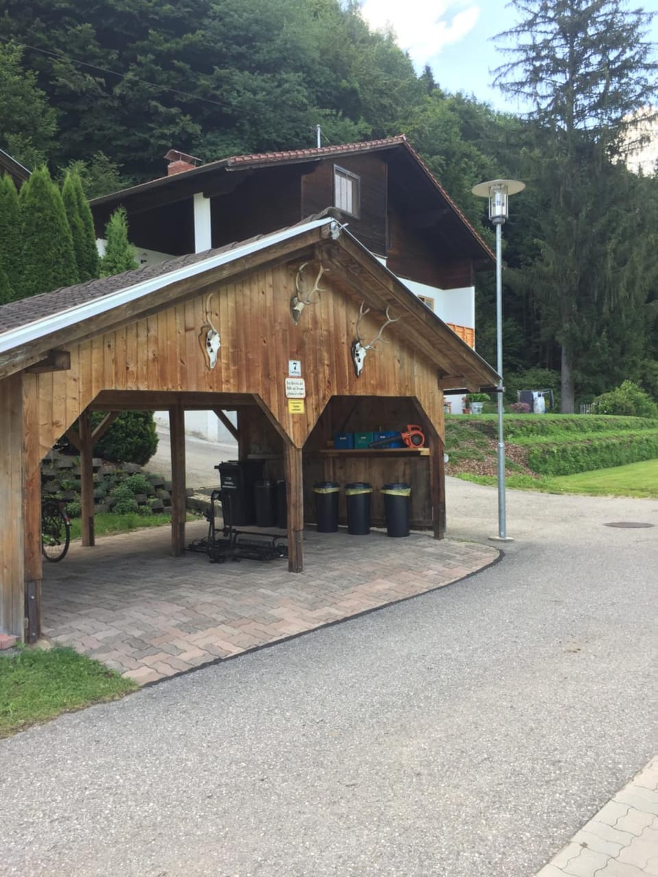Area and facilities