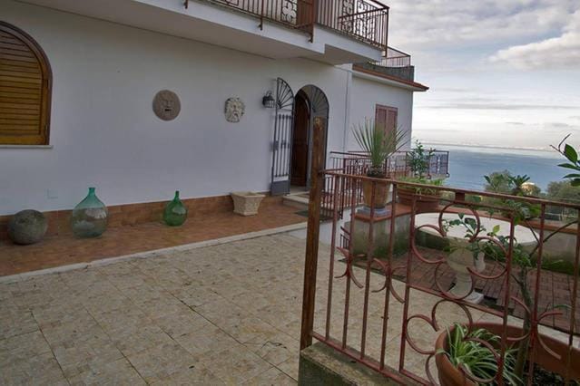 Property building, Patio