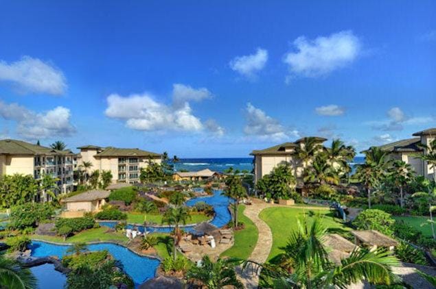 Waipouli Beach Resort C204 Apartment in Kauai