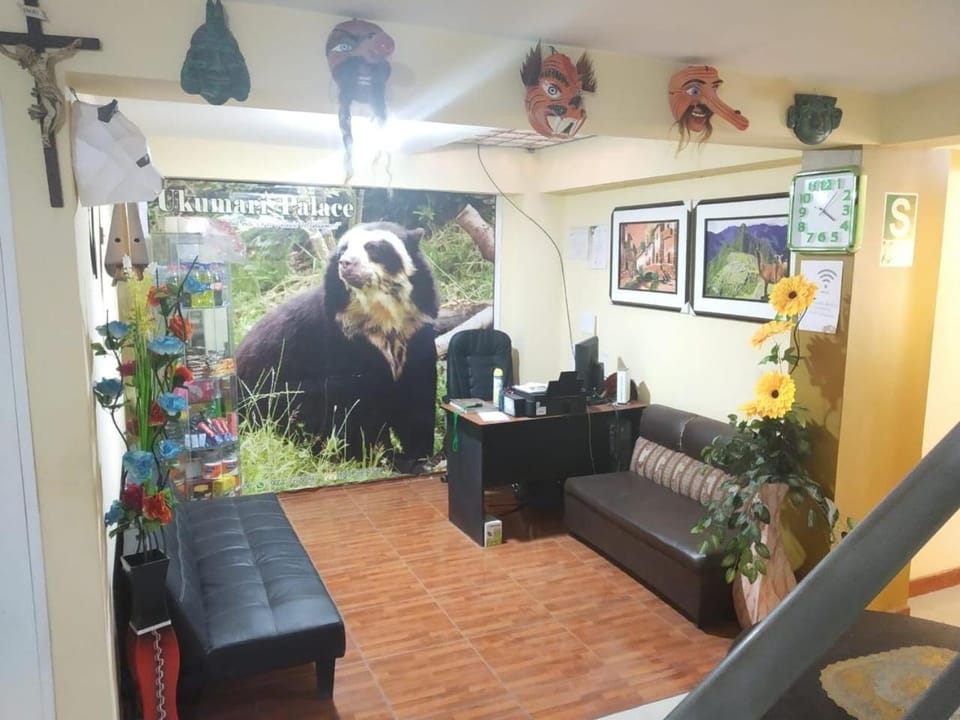 Lobby or reception