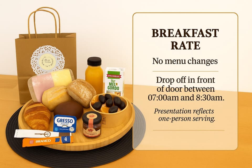 Continental breakfast