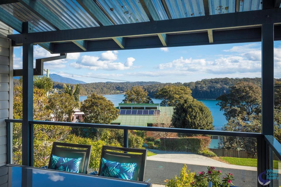 Inlet Views at 20 The Loop House in Narooma