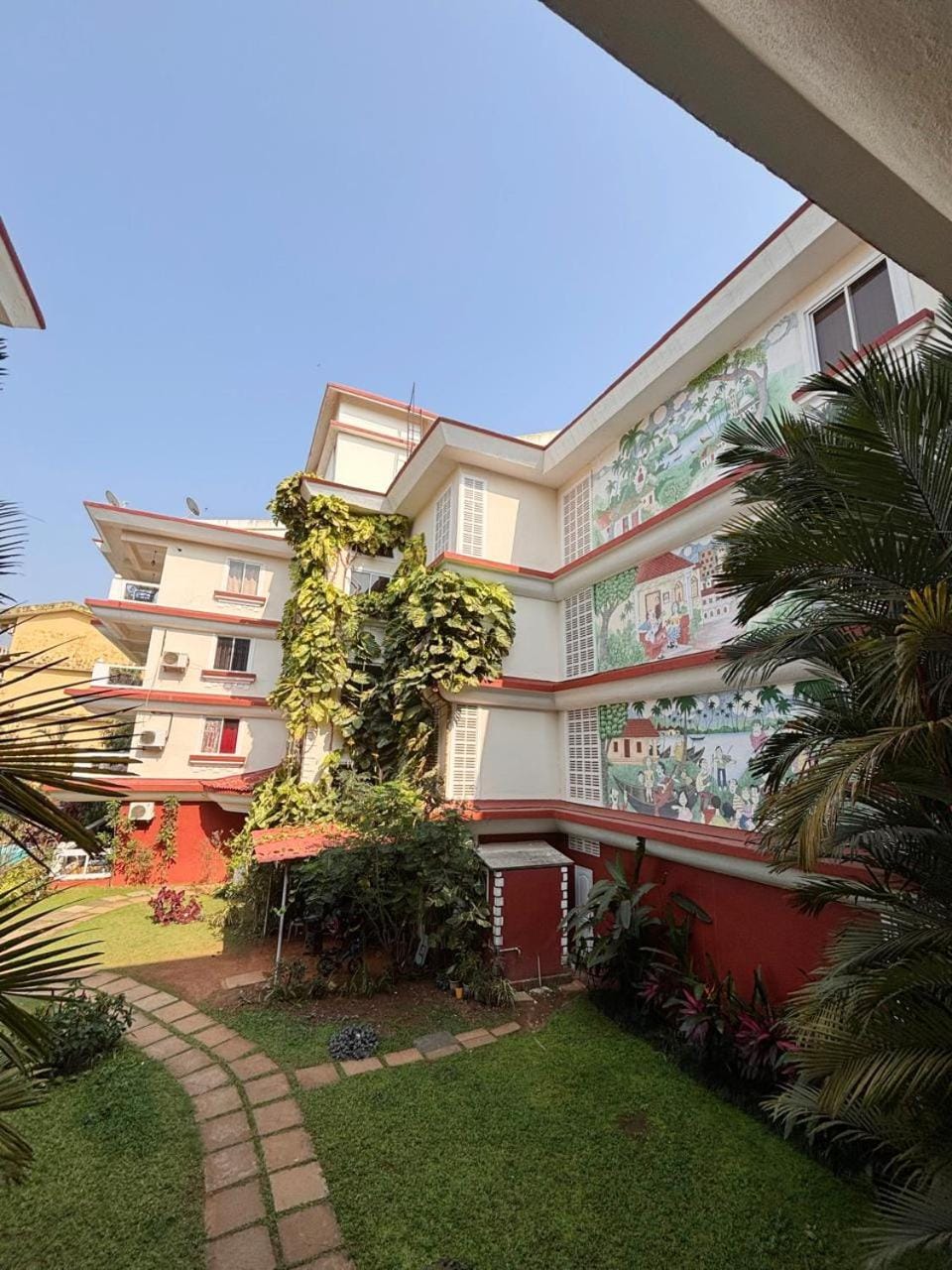 River side apartment Apartment in Goa, India