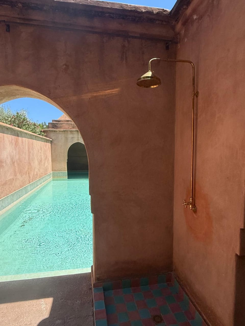 Pool view, Swimming pool