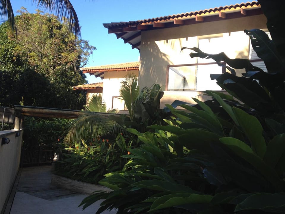 Property building, Garden