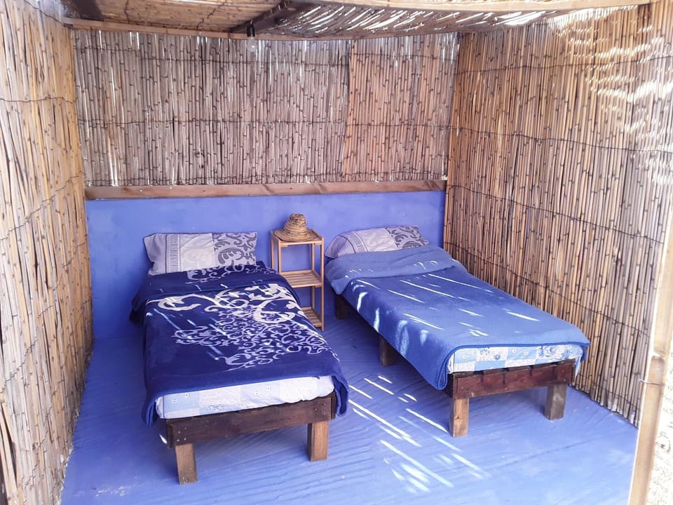 AliBaba Apartment Hostel Bamboo Rooftop Room Luxury tent in Chefchaouen