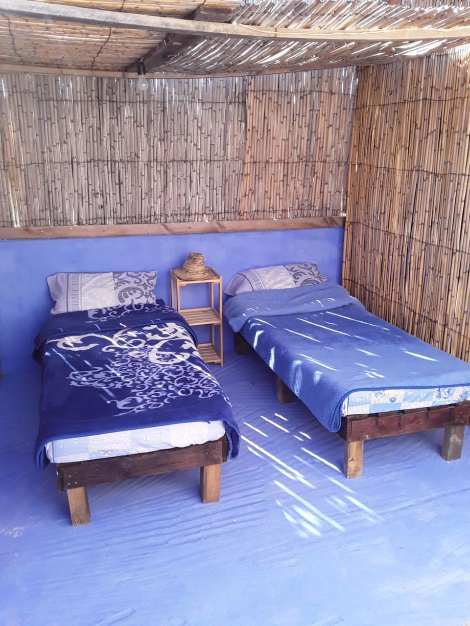 AliBaba Apartment Hostel Bamboo Rooftop Room Luxury tent in Chefchaouen