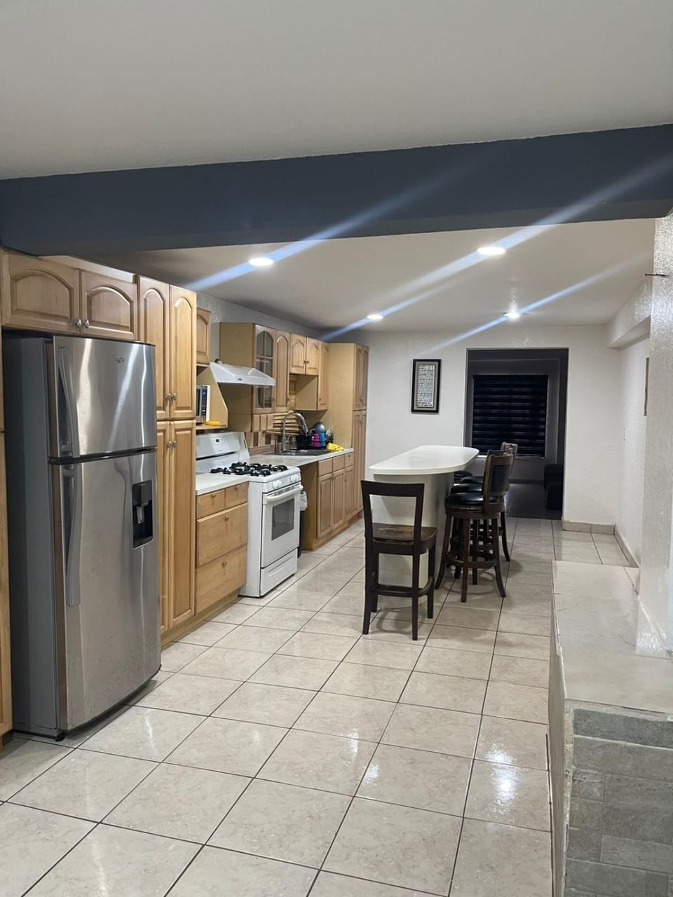 Ocean front apartment. Apartment in State of Baja California
