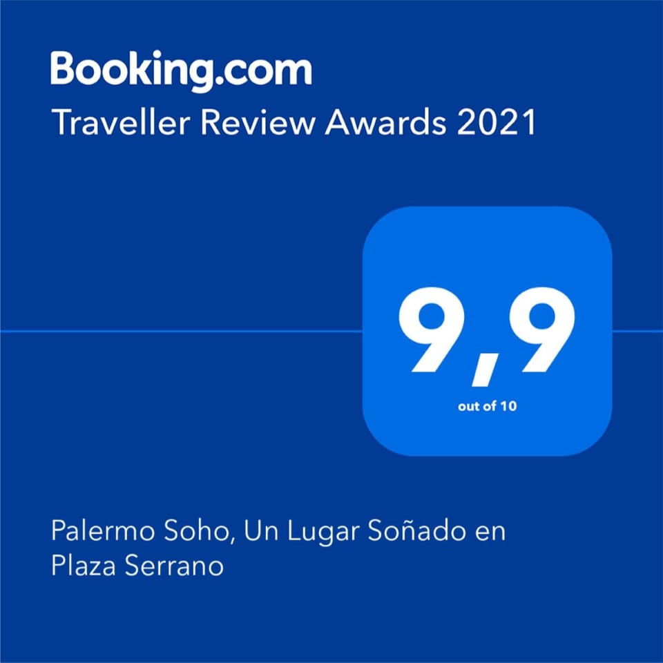 Palermo Soho, Un Lugar Soñado en Plaza Serrano Apartment in Buenos Aires