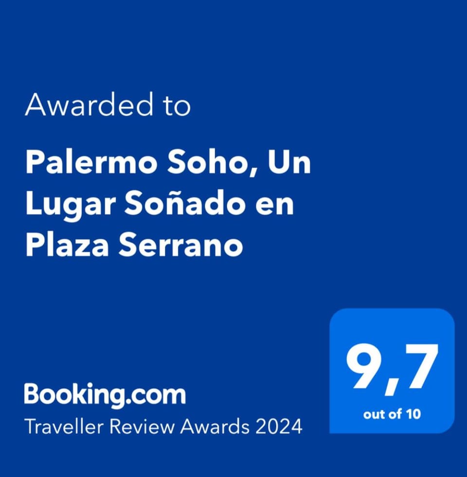 Palermo Soho, Un Lugar Soñado en Plaza Serrano Apartment in Buenos Aires
