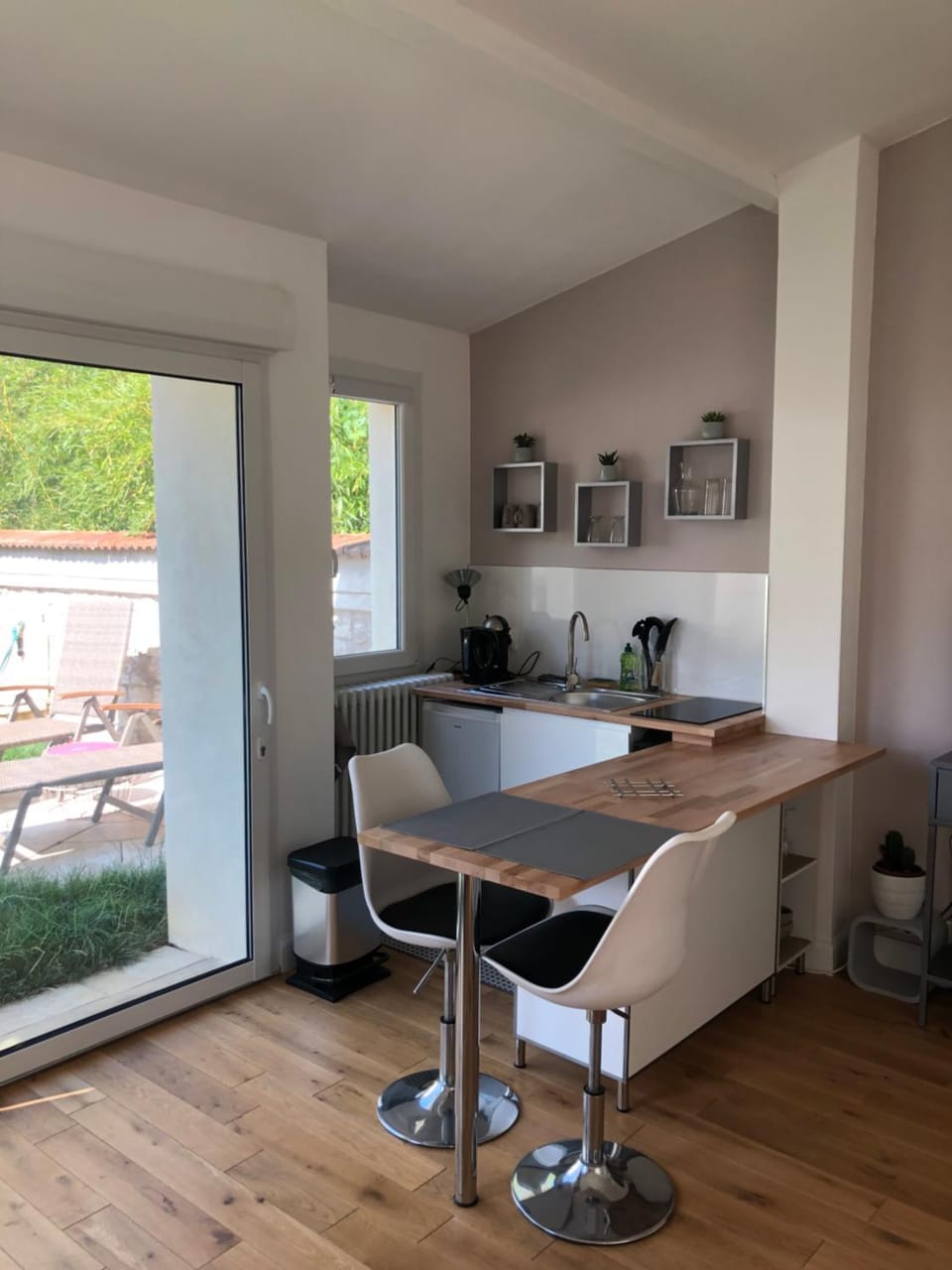 studio maisonnette avec jardin, Nancy Thermal, Artem Apartment in Nancy