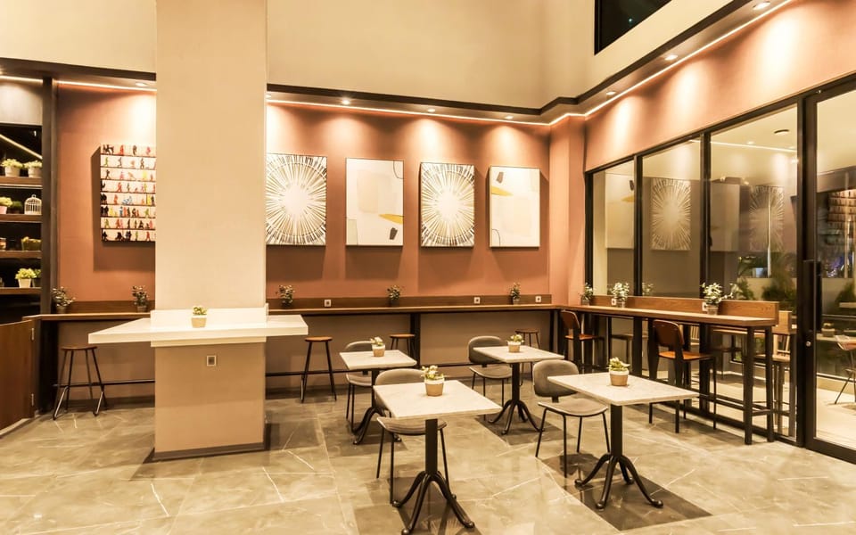 Lobby or reception