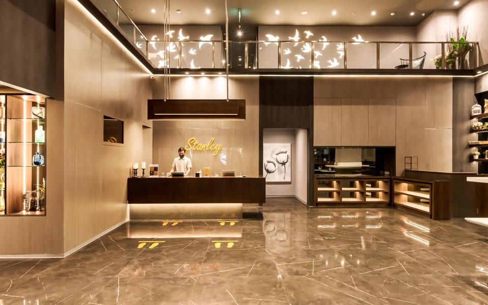 Lobby or reception