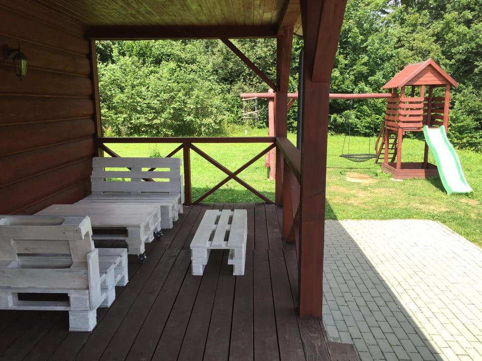 Children play ground, Balcony/Terrace, Garden view